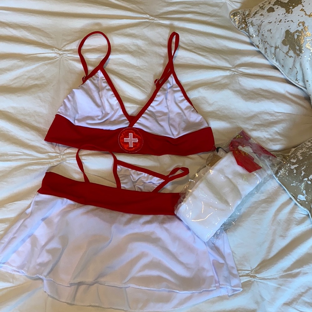 Sexy Nurse Costume